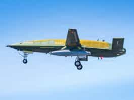 MQ-25 Stingray Drone Prototype Completes First Flight Test