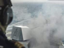 Navy Frigate Normandie Enhances Drone Defense Capabilities