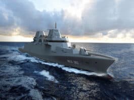 Germany's €12 Billion Investment in F126 Navy Frigates
