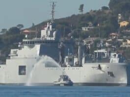 Jacques Stosskopf: New Force Supply Ship Joins Navy Fleet