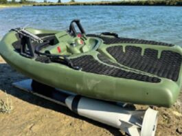 Navy's Innovative Floating Board Enhances Combat Infiltration