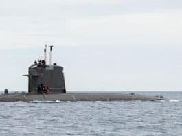 Nuclear Submarine Perle: 12 Years Underwater Since 1993