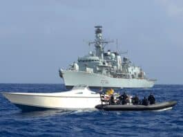 Royal Navy's Frigate Count Drops to Just Five Operational Ships