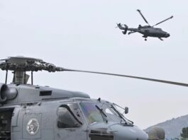 South Korea Considers 24 MH-60R Seahawk Submarine Helos
