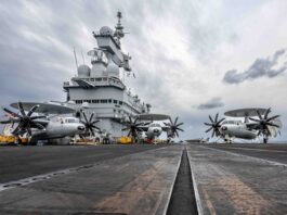 Navy’s E-2C Hawkeye Nearly Lost in Clemenceau 25 Mission Navy's E-2C Hawkeye Nearly Lost in Clemenceau 25 Mission