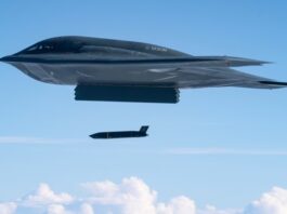 B-2 Spirit Gains Long-Range Anti-Ship Capability with LRASM